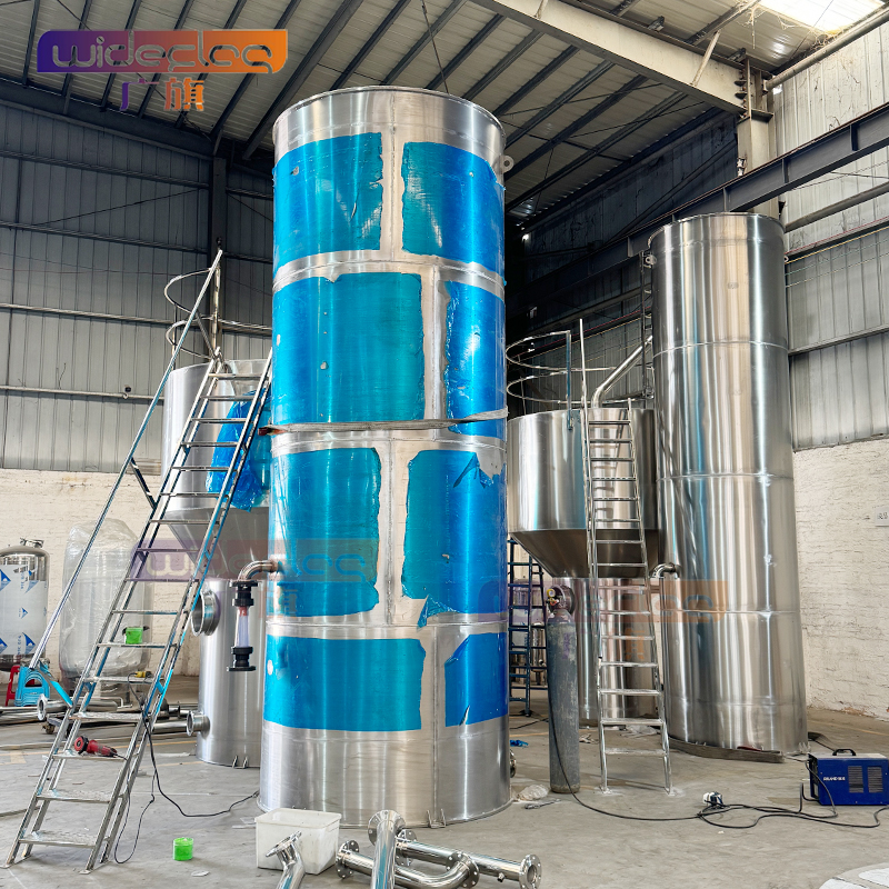廣旗牌大流量自來(lái)水廠(chǎng)鄉(xiāng)鎮(zhèn)飲用水系統(tǒng) 凈水系統(tǒng)運(yùn)行穩(wěn)定 高效過(guò)濾